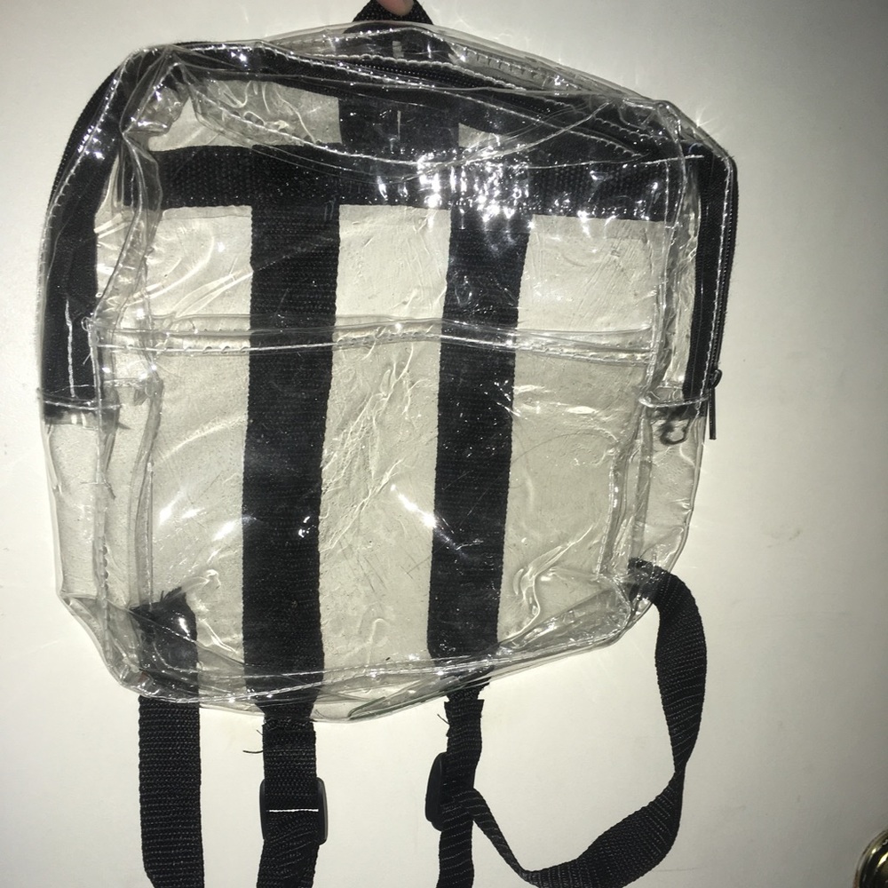Mini Clear Backpack